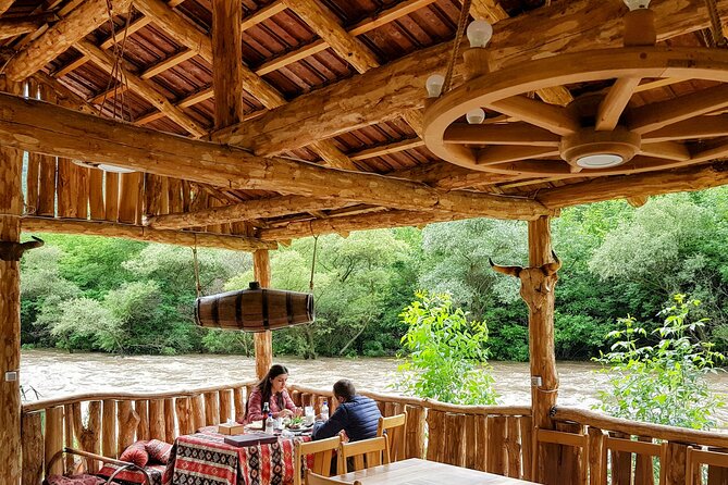 Armenia: 1 Day Soviet gems, UNESCO + Family lunch (Small group) - Akhtala and its painted walls