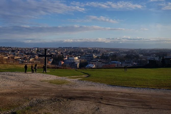BAGRATI, GELATI & MOTSAMETA Group Tour from Kutaisi - Bagrati Cathedral and the first view over Kutaisi