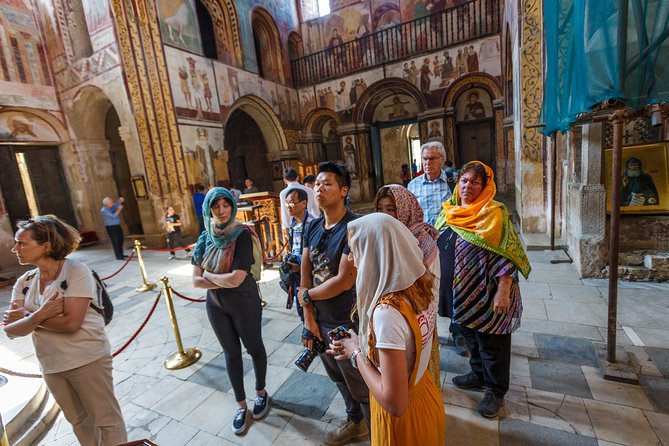 BAGRATI, GELATI & MOTSAMETA Group Tour from Kutaisi - Timing, comfort, and what to expect