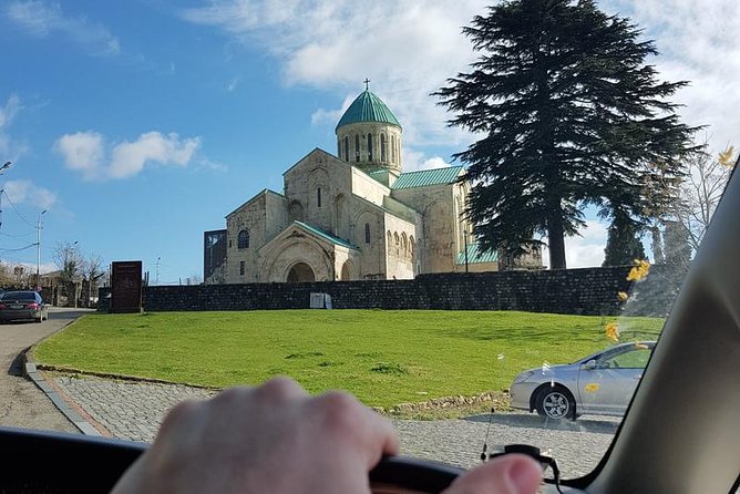 BAGRATI, GELATI & MOTSAMETA Group Tour from Kutaisi - Gelati Monastery and the story of David the Builder