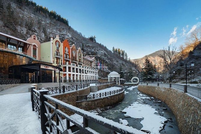 Bakuriani ski resort and the legendary Borjomi (Group Tour) - What the $55 price really covers