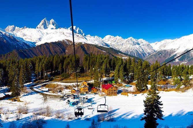 Bakuriani Ski Resort Private Day Tour from Tbilisi Snow Adventure - Borjomi Central Park and the national park setting