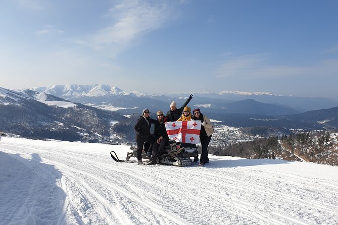 Bakuriani Snow Tour from Kutaisi - A first skiing lesson in Bakuriani