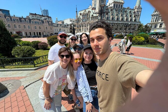 Batumi Guided Night Walking Tour With Welcome Drinks - Key points at a glance