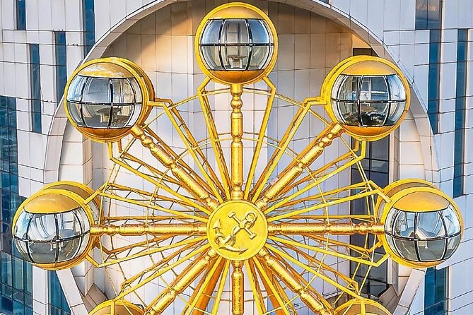 Batumi Guided Night Walking Tour With Welcome Drinks - Europe Square and 19th-century Batumi