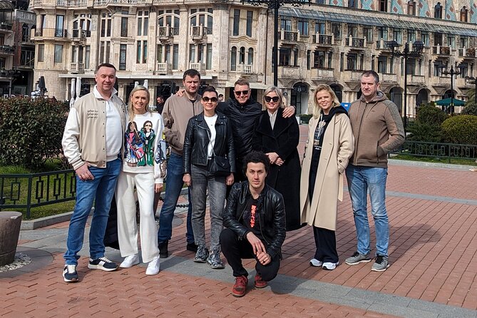 Batumi Guided Night Walking Tour With Welcome Drinks - Beginning at St. Nicholas Church