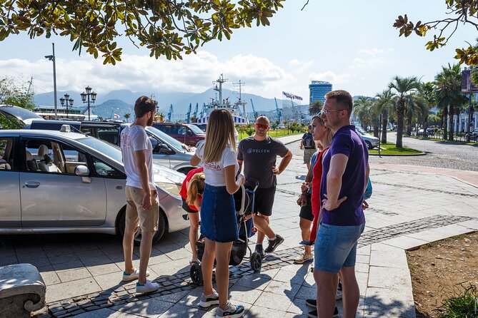 Batumi - Mestia Shared Transfer - What the vehicle and group size mean
