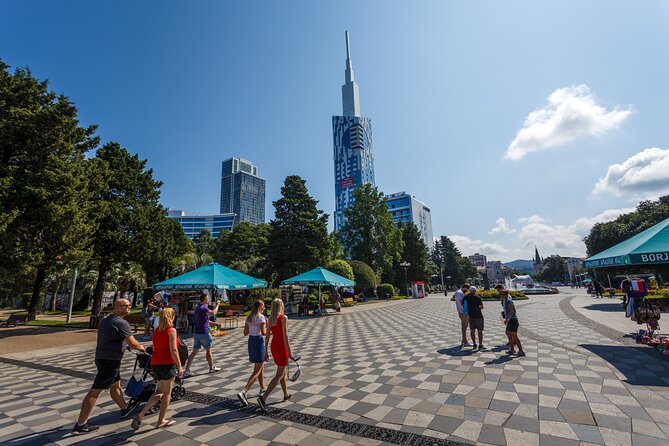 Batumi Walking Tour - Starting in Europe Square with Medea