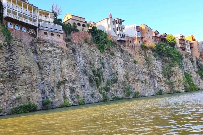 Best of Tbilisi: Private Walking Tour with Local Guide - Walking through Old Tbilisi after dark
