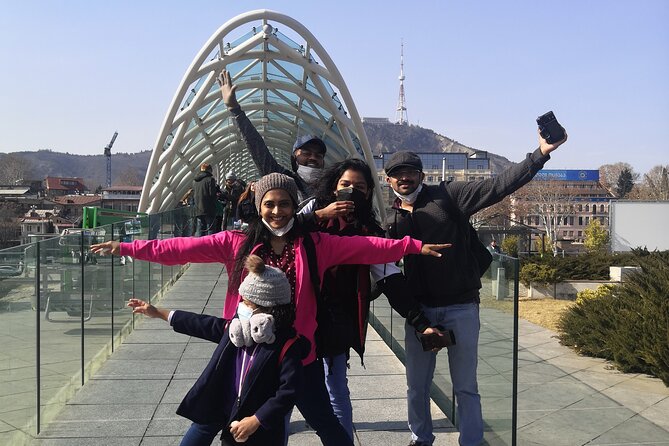 Best of Tbilisi: Private Walking Tour with Local Guide - What the guide experience is likely to feel like