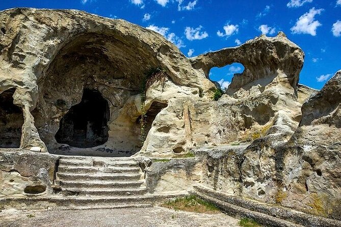 Borjomi National Park Full Day Private Tour From Tbilisi - Uplistsikhe, where rooms were cut into the rock