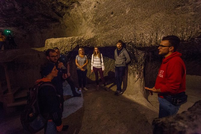 BORJOMI, RABATI & VARDZIA - Group Tour from Kutaisi - Vardzia, the cave city cut into the cliff