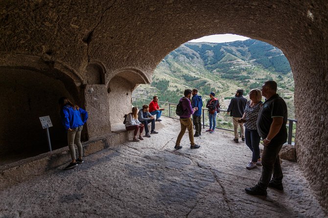 BORJOMI, RABATI & VARDZIA - Group Tour From Tbilisi - Vardzia, Georgia’s cliff-carved cave city