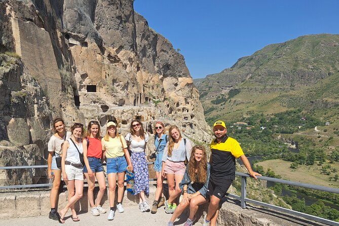Borjomi - Vardzia • Private 2-Day Escape - Gori and Uplistsikhe: from lunch to a rock-cut town