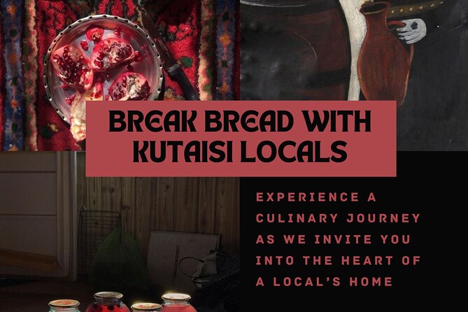 Break Bread with Kutaisi Locals - What the flexible location means for you