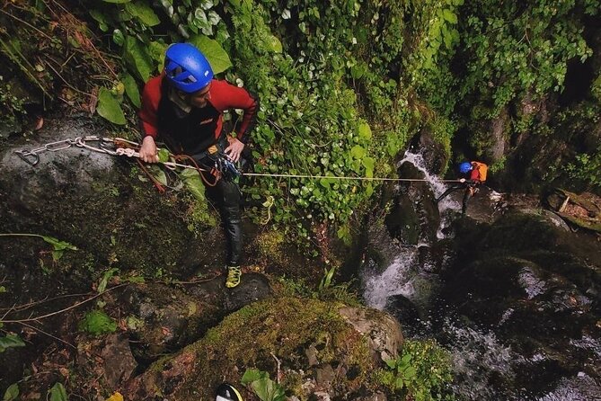 Canyoning in Batumi - The Short Walk Before the Ropes Begin