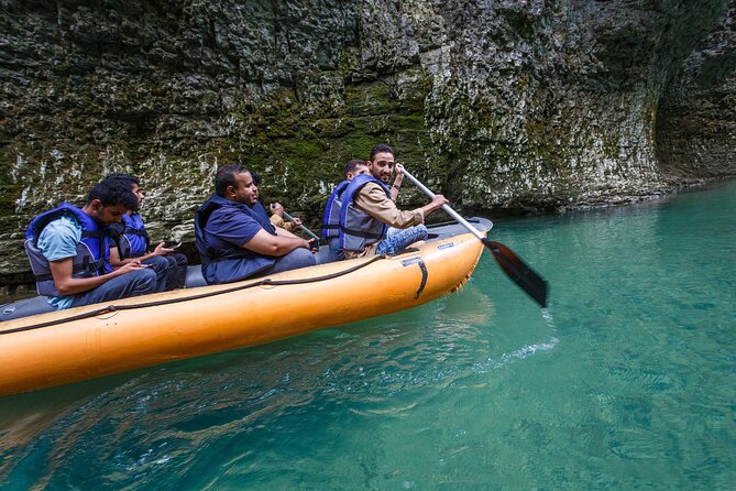 CANYONS & CAVE Tour from Kutaisi - Okatse, Martvili & Prometheus - Key points at a glance