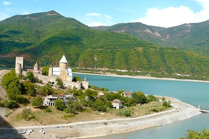 Caucasus mountains full day Private Tour Ananuri-Gudauri-Kazbegi - From Tbilisi to the Zhinvali Reservoir