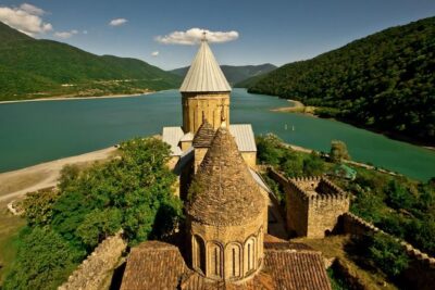 Caucasus mountains full day Private Tour Ananuri-Gudauri-Kazbegi