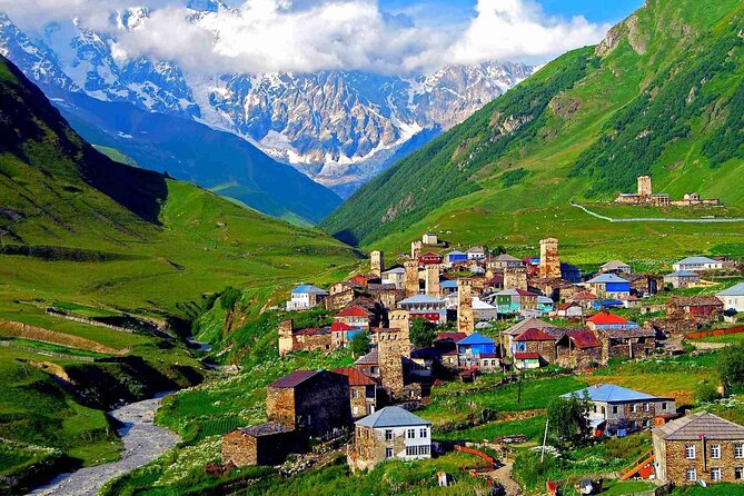 Causacus mountains at Majestic SVANETI and MESTIA from Kutaisi - The long road from Kutaisi to Svaneti