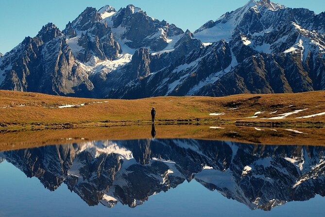 Causacus mountains at Majestic SVANETI and MESTIA from Kutaisi - Margiani’s House Museum and Svan traditions