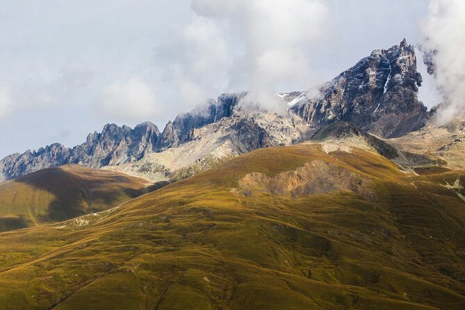Causacus mountains at Majestic SVANETI and MESTIA from Kutaisi - Maxim, driving style, and communication