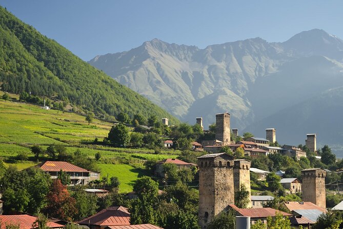 Causacus mountains at Majestic SVANETI and MESTIA from Kutaisi - What the $289.95 group price really means