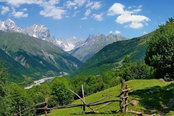 Causacus mountains at Majestic SVANETI and MESTIA from Kutaisi - Timing, meeting point, and the return journey