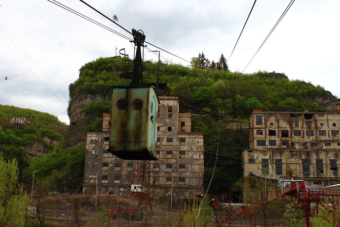 Chiatura. Soviet Past in the present. + Katskhi pillar - Key points to know before you book