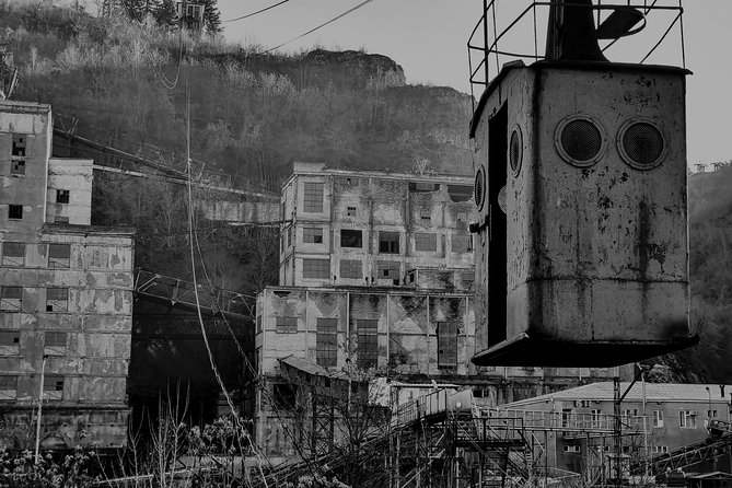 Chiatura. Soviet Past in the present. + Katskhi pillar - Is $150 a fair price?