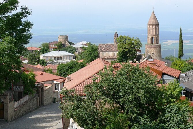 City of Love Sighnaghi, Kindzmarauli Corporation, Wine tasting - Kindzmarauli Corporation and Kakheti wine