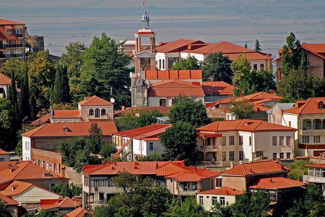 City of Love Sighnaghi, Kindzmarauli Corporation, Wine tasting - Churchkhela at the Fortress of Chailuri