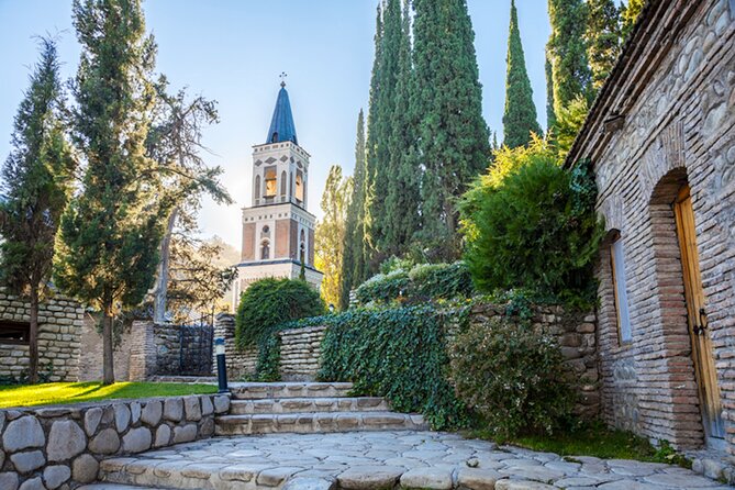 City of Love Sighnaghi, Kindzmarauli Corporation, Wine tasting - What the $14 price really covers