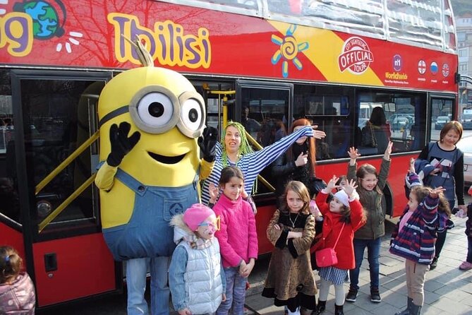 City tour Tbilisi on red bus - Why this bus works as a first look at Tbilisi