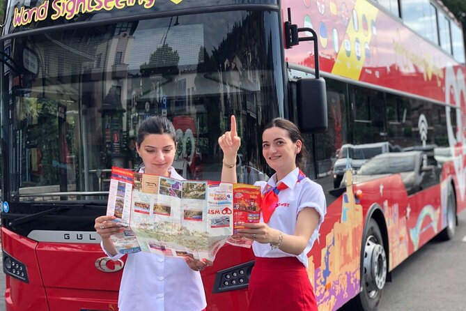 City tour Tbilisi on red bus - Starting at 44 Kote Afkhazi Street