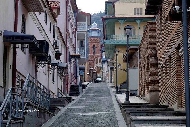 Classic Tbilisi Walking Tour - The Bridge of Peace and modern Tbilisi