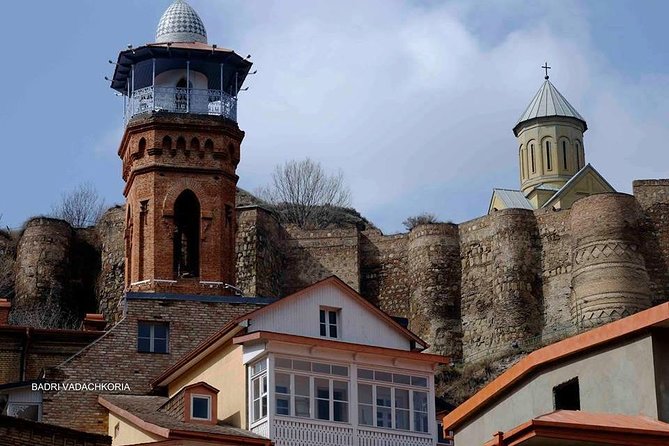 Classic Tbilisi Walking Tour - Riding the cable car to Narikala Fortress