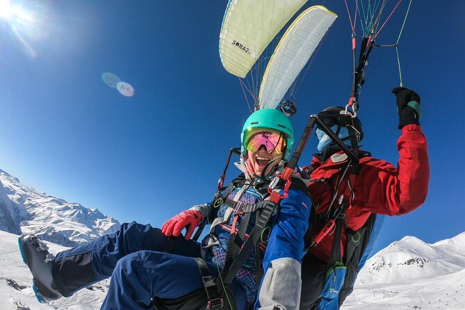 Cloudbase Paragliding in Gudauri, Georgia - Free GoPro video adds real value
