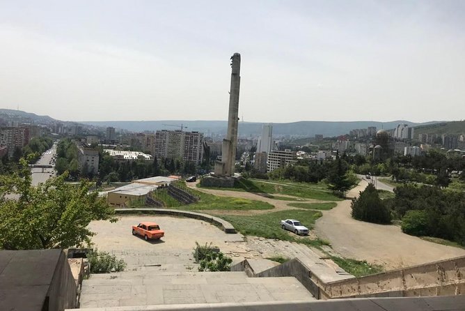 Concrete Giants Tour - Why Soviet Tbilisi makes a good tour subject