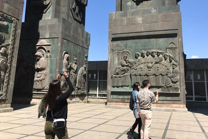 Concrete Giants Tour - The Chronicles of Georgia, Tbilisi’s monumental statement