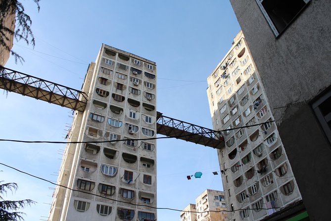 Concrete Giants Tour - Starting at Rose Revolution Square at 11:00 a.m.