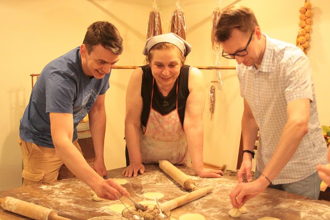 Cook True Ajarian Khachapuri and Khinkali in Highlanders Style - Key points at a glance
