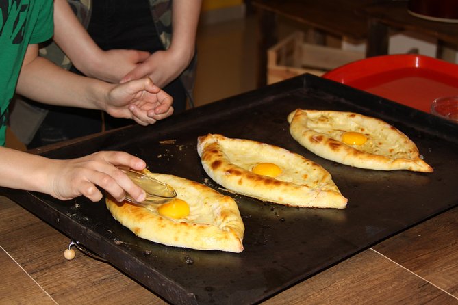 Cook True Ajarian Khachapuri and Khinkali in Highlanders Style - Dietary notes before you reserve