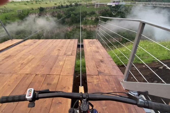 Dashbashi Canyon, Glass Bridge, Bicycle Zip Line, Swing, Private Full Day Tour - Is the $90 price good value?