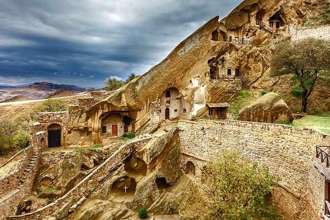 David Gareja, Kakheti and Signagi city of love One Day Tour - David Gareja: monastery rooms cut into the rock