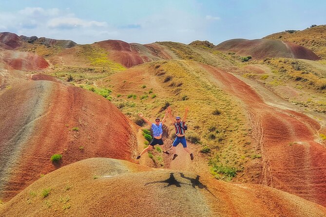 David Gareji and Real Rainbow Mountains Off-Road adventure + hike - David Gareji connects rock, faith, and open desert