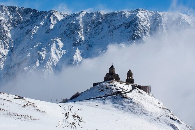 Day Tour Tbilisi – Ananuri – Kazbegi – Tbilisi - Gudauri, Georgia’s high mountain resort