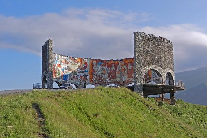 Day Tour Tbilisi – Ananuri – Kazbegi – Tbilisi - The return to Tbilisi takes about two hours
