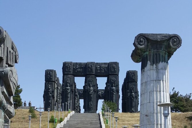 Day Tour Tbilisi - Mtskheta - Jvari - Chronicles of Georgia Monument-Tbilisi - Key points at a glance