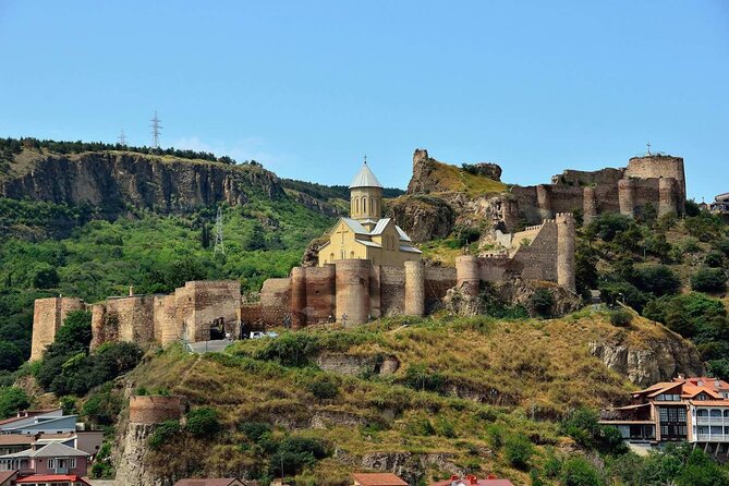 Day Tour Tbilisi - Mtskheta - Jvari - Chronicles of Georgia Monument-Tbilisi - Why this day works so well